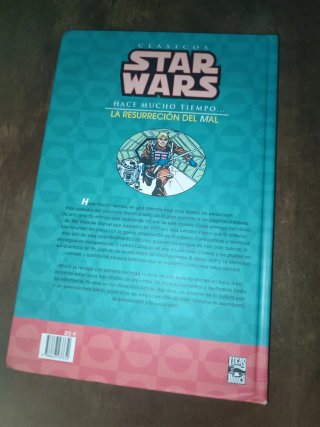 Clásicos Star Wars no3 La resurreción del mal