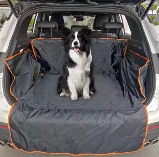 2 Protectores Asiento Trasero y Maletero Mascotas