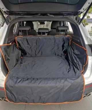 2 Protectores Asiento Trasero y Maletero Mascotas