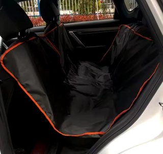 2 Protectores Asiento Trasero y Maletero Mascotas