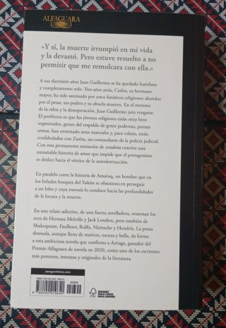 Libro El Salvaje.