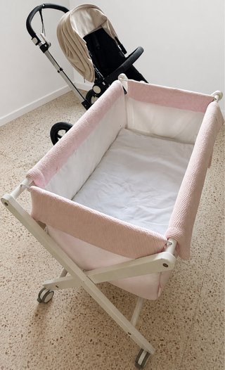 Cochecito Bugaboo y Minicuna