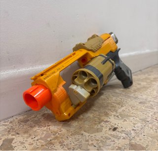 Pistola Revolver Nerf Spectre Rev-5