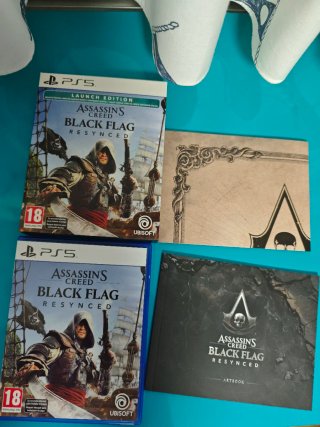 Assassins Creed IV Black Flag Resynced Launch Ps5