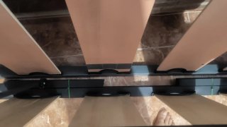 Estructura cama metálica
