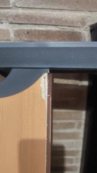 Estructura cama metálica