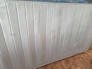 Estructura cama metálica