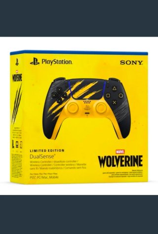 Mando PS5 DualSense Edición Limitada Wolverine