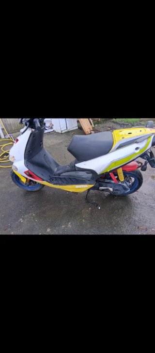Scooter Franco Morini SR 50