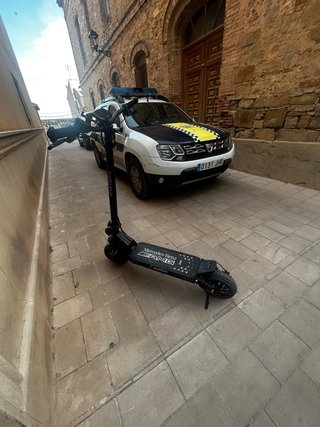 Patinete Eléctrico Mercedes-AMG