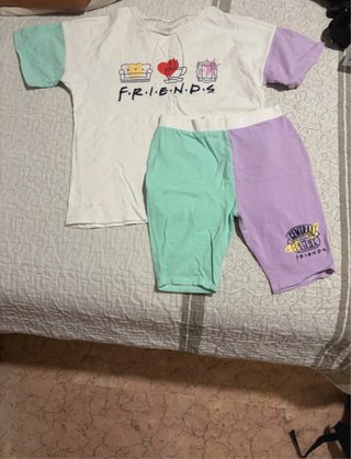 Conjunto F.R.I.E.N.D.S niña T.9-10