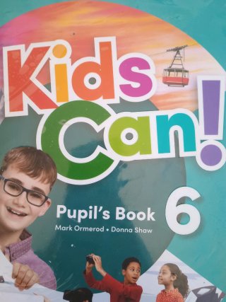 Inglés 6 primaria kids can Pupil's book