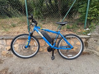 Bicicleta de Montaña Carrera Kraken MTB Eléctrica