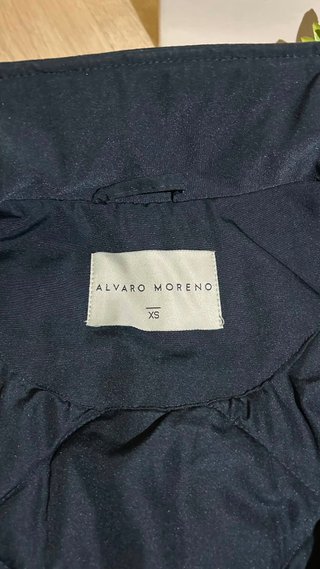 Chaqueta Alvaro Moreno Negra