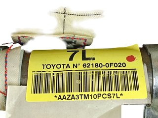 AIRBAG CORTINA DELANTERO IZQUIERDO TOYOTA VERSO (