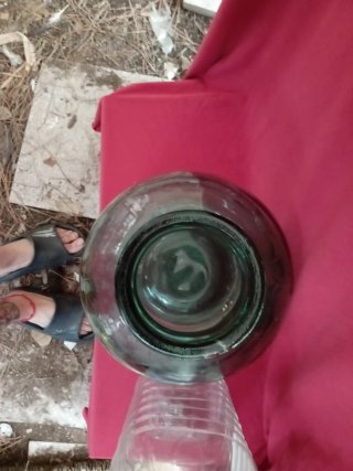 Damajuana Boca Grande Vidrio