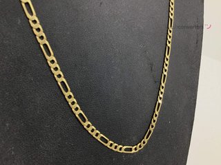 cadena oro 18k 20cm
