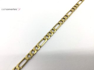 cadena oro 18k 20cm