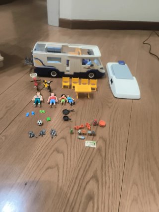 Playmobil 4859 Caravana Familiar