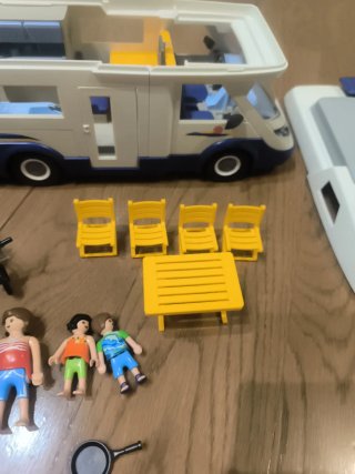 Playmobil 4859 Caravana Familiar