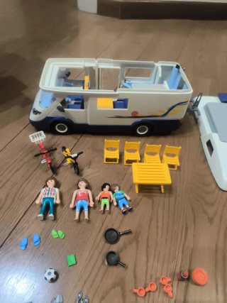 Playmobil 4859 Caravana Familiar