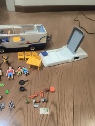 Playmobil 4859 Caravana Familiar