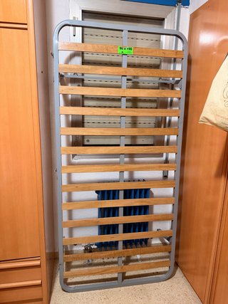 Dona-se Estructura cama somier 90x190