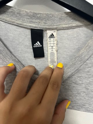 Camiseta Adidas bicolor