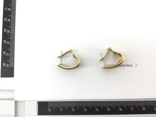 pendientes oro 18k