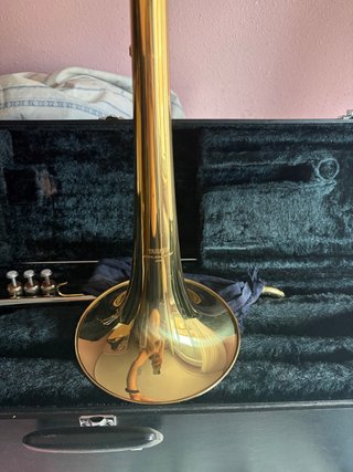 Trombon Yamaha de pistones