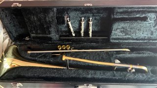 Trombon Yamaha de pistones