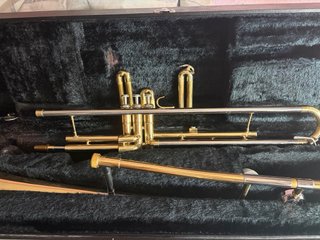 Trombon Yamaha de pistones