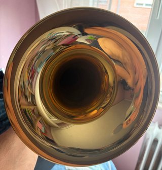 Trombon Yamaha de pistones