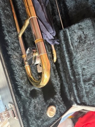 Trombon Yamaha de pistones