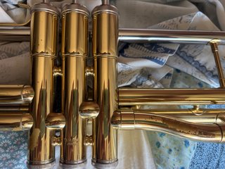 Trombon Yamaha de pistones