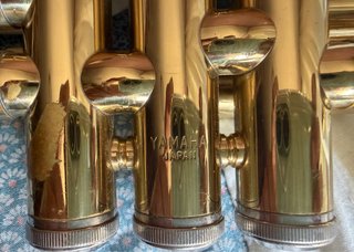 Trombon Yamaha de pistones
