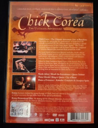 Chick Corea DVD Live in Barcelona