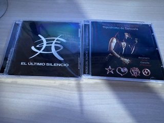 CDs Heroes del Silencio hipodromo, ultimo silencio