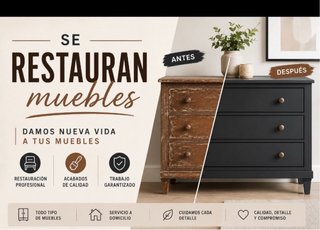 Restauración de muebles