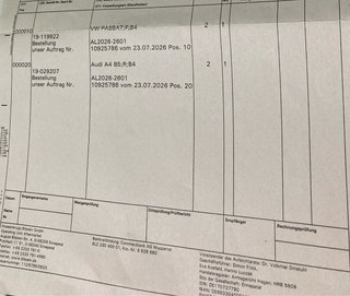 Amortiguadores Bilstein B4 Audi A4 B5 1.9TDI