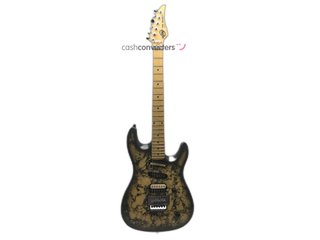 guitarra electrica lag the beast custom shop