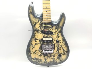 guitarra electrica lag the beast custom shop