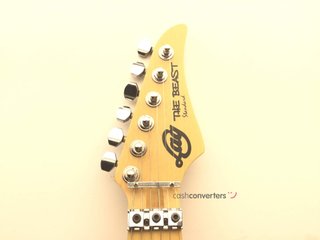 guitarra electrica lag the beast custom shop