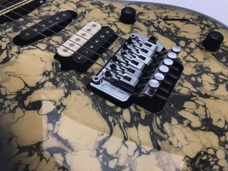 guitarra electrica lag the beast custom shop