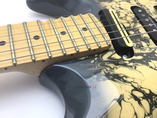 guitarra electrica lag the beast custom shop