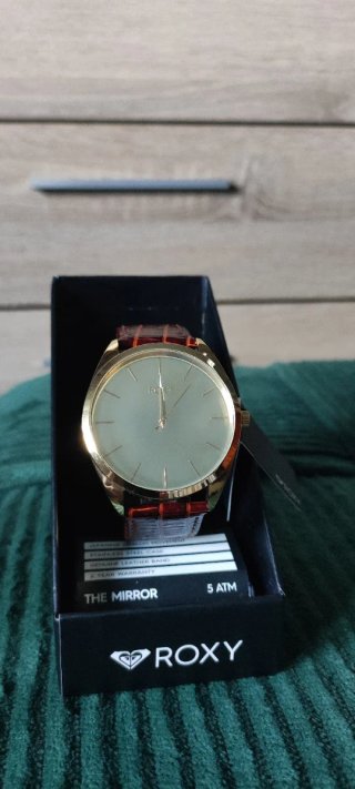 Reloj ROXY The Mirror | 40mm | Nuevo con caja