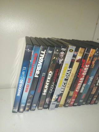 Lote 17 Películas DVD Acción/Aventura/Crimen