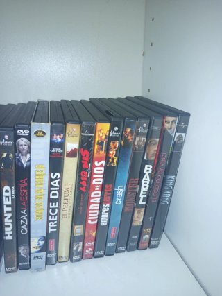 Lote 17 Películas DVD Acción/Aventura/Crimen