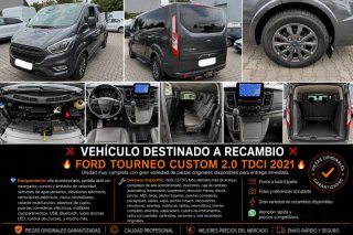 Despiece Ford Tourneo Custom 2.0 TDCI 2021