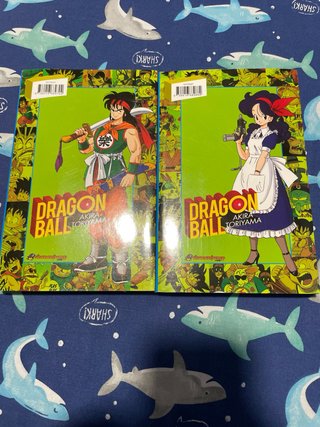 Mangas Dragón ball a color 1 y 2
